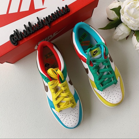 Nike Dunk Low Free 99 White NWT - Picture 2 of 9